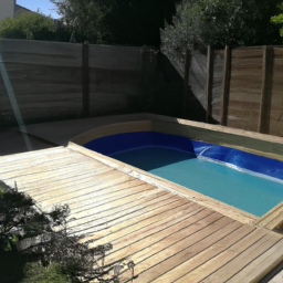 Fourniture et pose de liner pour piscine : étapes et recommandations Massy